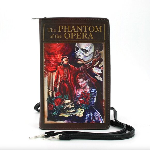 The Phantom of the Opera Book Cover Crossbody Purse - Picture 7 of 7